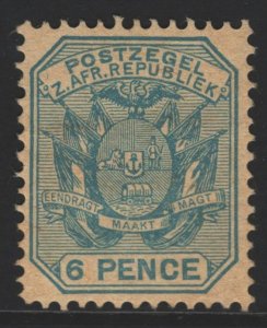 Transvaal Sc#151 MH