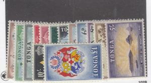 TONGA # 48-52 VF-LIGHT USED CAT VALUE $124