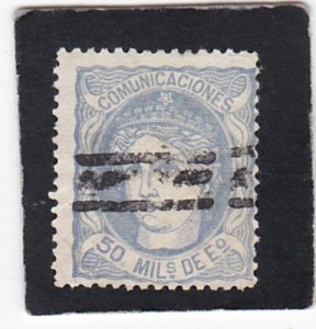 Spain,  #  166   used