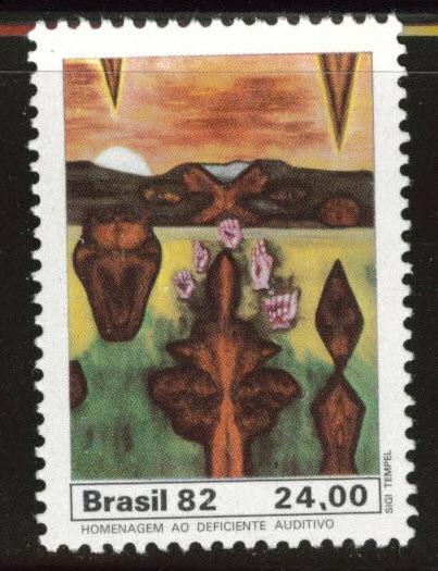 Brazil Scott 1836 MNH** 1982