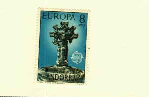 Andorra, Spanish Administration #80 MNH CV$2.75