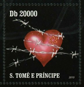 In Memory of Holocaust Victims Stamp Historical Event S/S MNH #4442-4446
