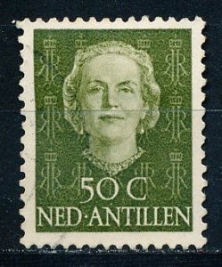 Netherlands Antilles #225 Single Used