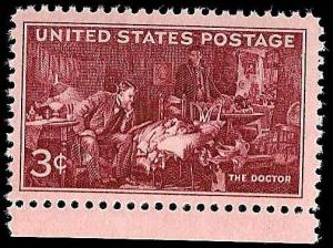 # 949 MINT NEVER HINGED DOCTORS