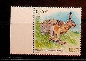 ESTONIA Sc 673 NH ISSUE OF 2011 - RABBIT