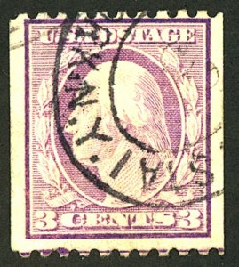 U.S. #489 USED