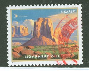 United States #5666 Used Single