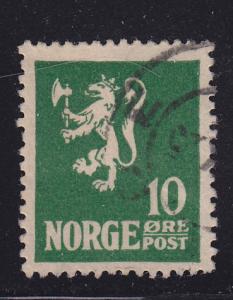 Norway 100 Lion Rampant 1924