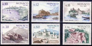 Scott #618-23 MNH
