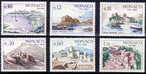 Scott #618-23 MNH