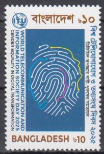 Bangladesh - Postfris/MNH - Telecommunication 2025