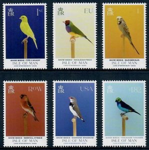 Isle of Man #2138-2143 Show Birds Set of Four MNH