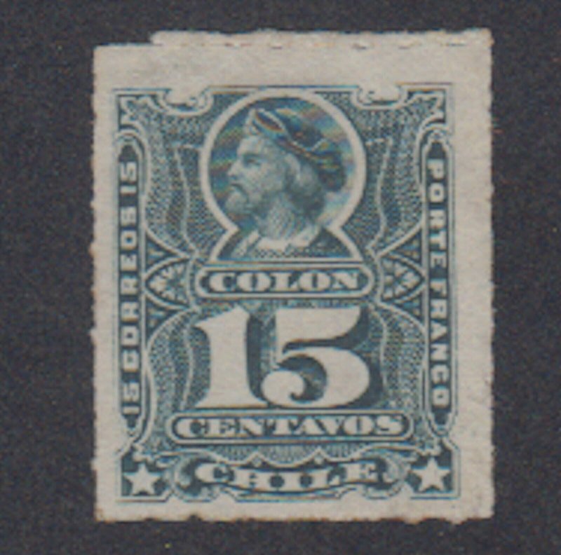 Chile - 1892 - SC 30 - MH