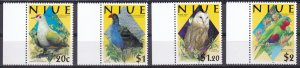 Niue, Fauna, Birds MNH / 2000