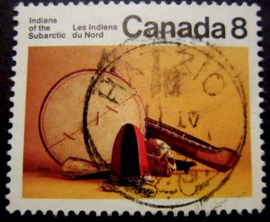 Canada #574 CDS Cancel Hatzic, BC {ebhs57}