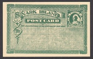 GB WONDERLAND Gerald King SNARK ISLAND fantasy postcard.....................R260