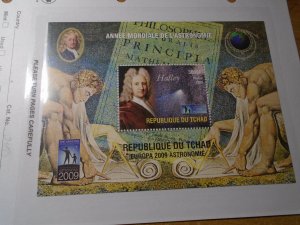 Chad   MNH  Astronomy