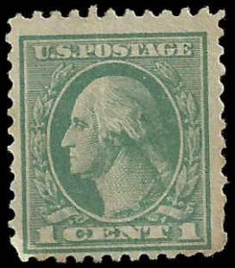 # 525 Used Gray Green George Washington