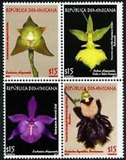 DOMINICAN REPUBLIC 1530 MNH ORCHIDS [D1]-7