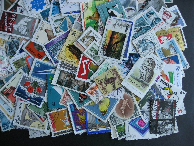 Hoard breakup mixture 400 Poland Duplicates & mixed condition