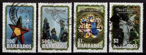 Barbados 1990 Christmas, Set [Used]