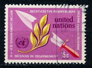 United Nations - New York #235 Single Used