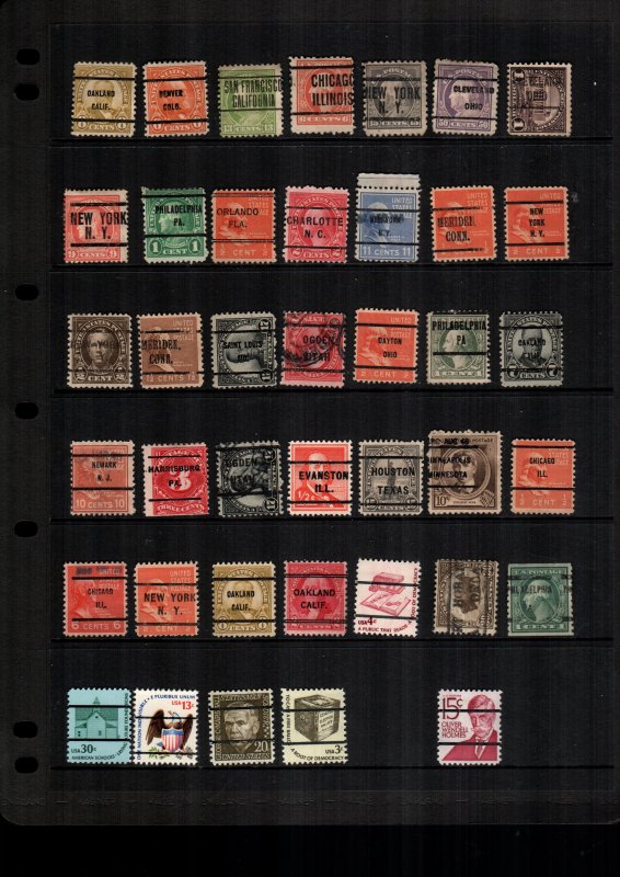 United States  40 used precancel