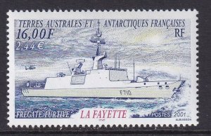 French Southern and Antarctic Territories 286 Ship MNH VF