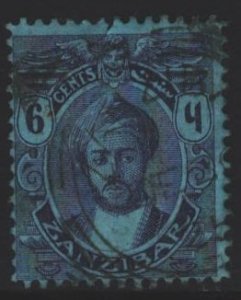 Zanzibar Sc#161 Used