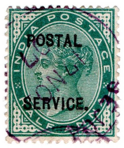 (I.B) India Revenue : Postal Service 3R