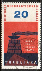 German Democratic Republic Sc #660 Used