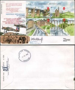 RFDC75 Industrial Archaeology 25 July 1989 Signed by D.A Brocklehurst (A)