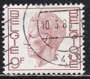 Belgium 763 King Baudouin 1980