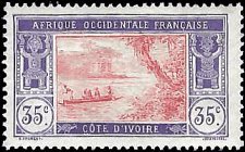 IVORY COAST   #58 MH (1)