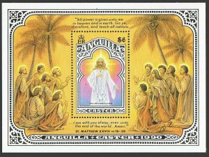 Anguilla 811-814,815,MNH.Michel 831-834,835 Bl.85. Easter 1990.