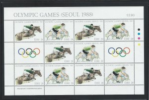 Ireland  mnh  sheet   sc 713a