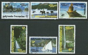 FRENCH POLYNESIA 1992 Tourism set fine used cat £18........................10567