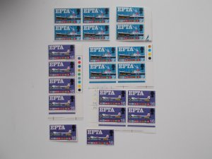 GB Wholesale Offer 1967 EFTA Ordinary x 10 Sets Superb U/M and with FREE p&p 