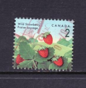 Scott # 1350  used  sheet single 2 cent  Wild  Strawberry