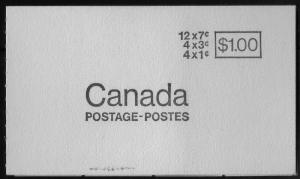 Booklet  BK67 - pane 543b - MNH