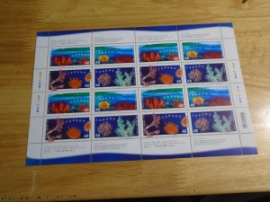 Canada  #  1948-51  MNH  complete sheet