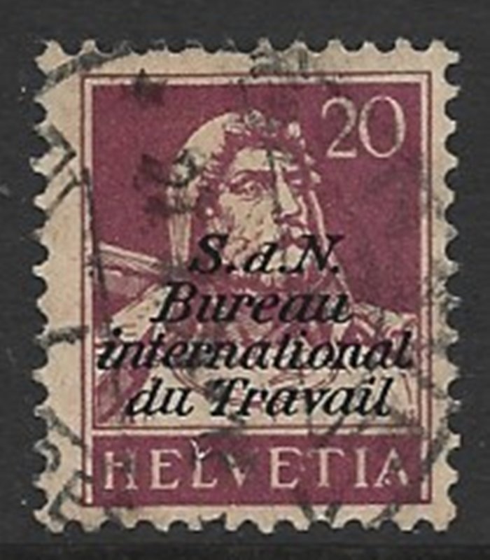 COLLECTION LOT 9249 SWITZERLAND #3O9 1923 CV+$17