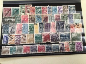 Austria mounted mint or used stamps  Ref A8488