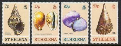 St. Helena 1981 Shells VF MNH (356-9)