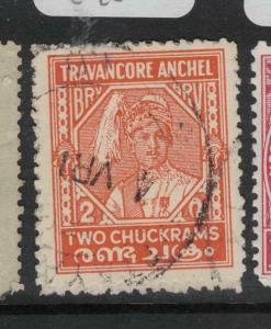 India Travancore SG 66 VFU (3dwq)