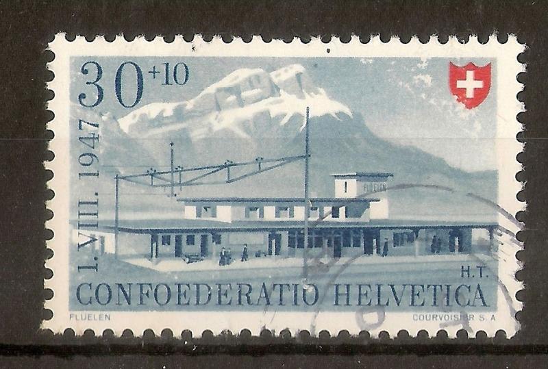 Switzerland 1947 Fete 30c SG476 Fine Used c£20