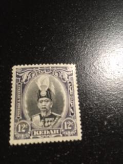 Malaya Kedah sc 47 MLH
