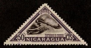 Nicaragua #C290 used