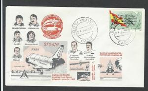 Spain  Space  Event Cover   Space Shuttle