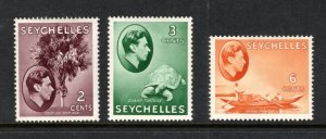 SEYCHELLES KGVI SCV $17.50